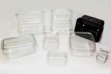 THERMOFORMING PLASTIC TRAYS